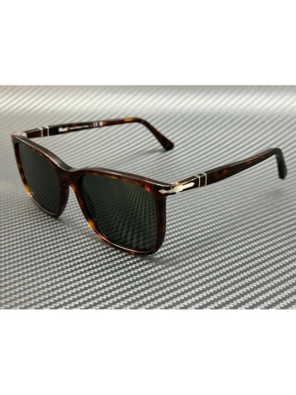 New Persol Men Brown Havana Sunglasses 56-19-145